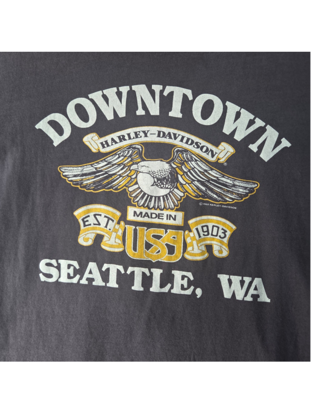 Vintage Harley Davidson Holoubek Shirt Size XL - Picture 7 of 10